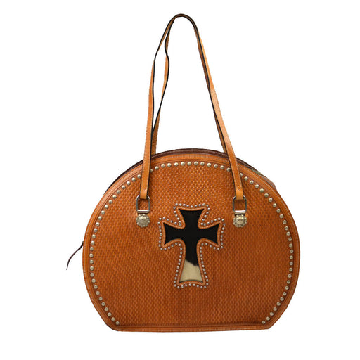 Teskey's Cowhide Inlay Leather Rope Bag Tack - Ropes & Roping Teskey's Chestnut