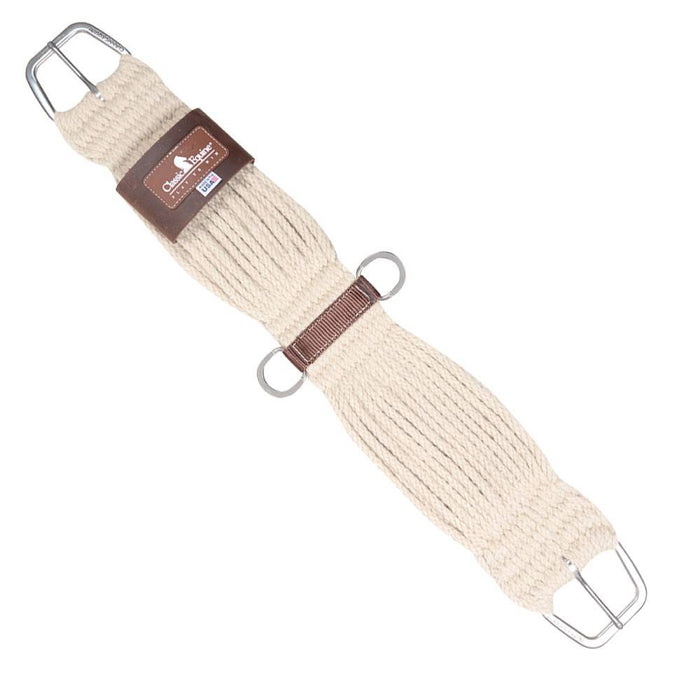Classic Equine Blended Mohair Cinch Tack - Cinches Classic Equine Straight 24"