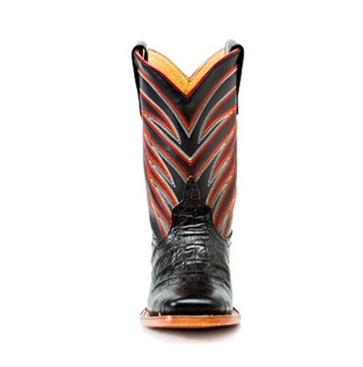Anderson Bean Kids' Black Caiman Belly Boot KIDS - Boys - Footwear - Boots Anderson Bean Boot Co.