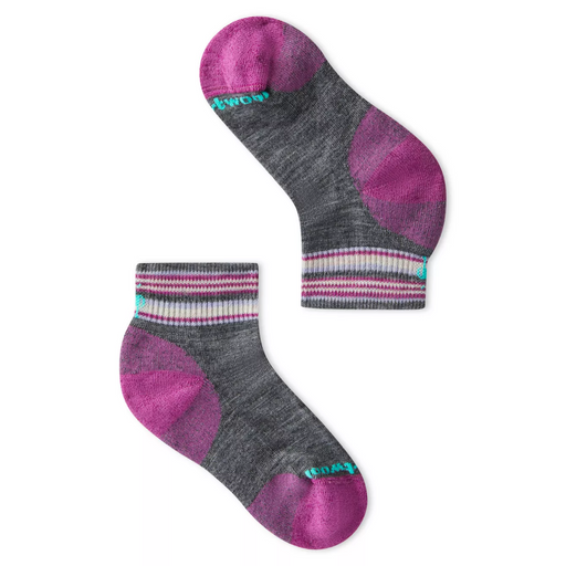 SmartWool Kids' Hike Light Cushion Ankle Socks KIDS - Accessories - Socks & Underwear SmartWool