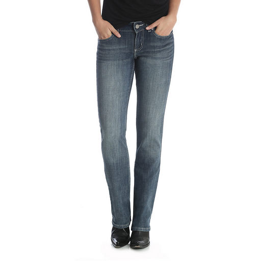 Wrangler Women's Straight Leg Jean WOMEN - Clothing - Jeans Wrangler
