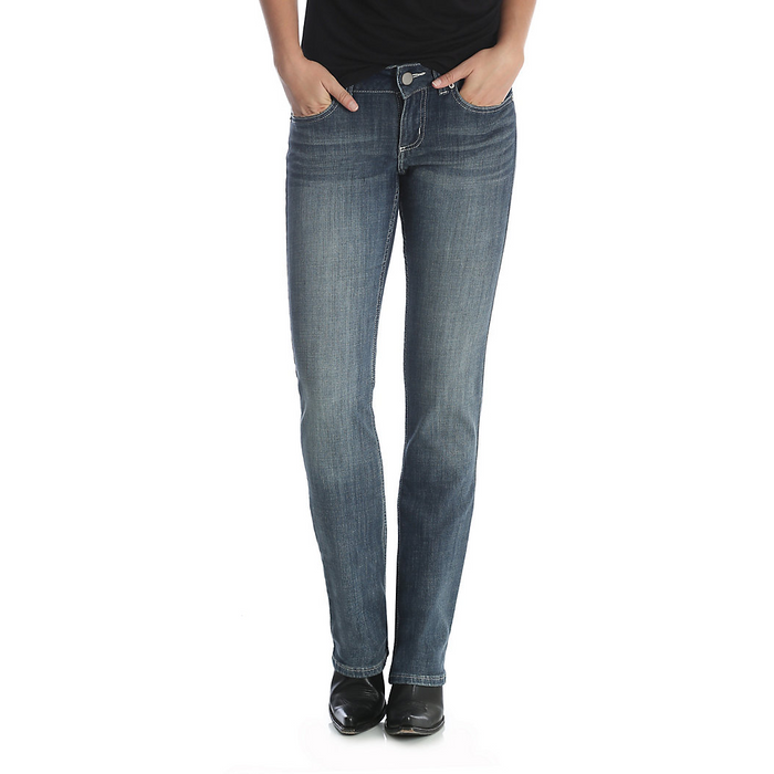 Wrangler Women's Straight Leg Jean WOMEN - Clothing - Jeans Wrangler