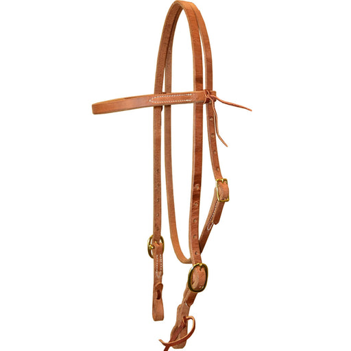 Teskey's Light Oil Harness Browband Headstall Tack - Headstalls Teskey's
