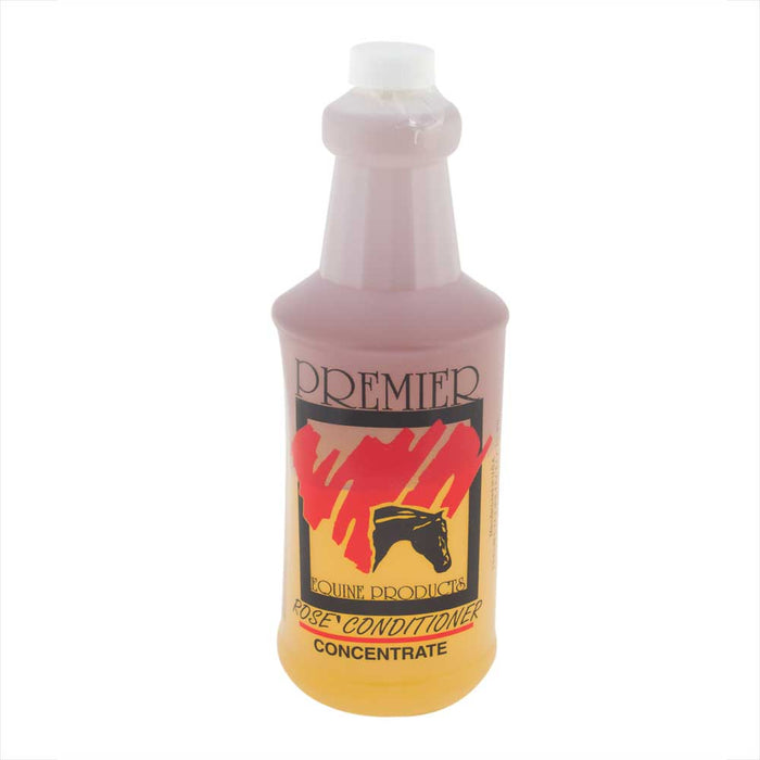 Premier Rose Conditioner Concentrate Equine - Grooming Premier 32oz