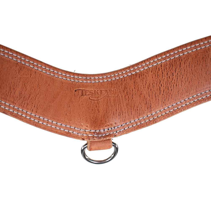 Teskey's Double Stitched Steer Tripper Breast Collar Tack - Breast Collars Teskey's