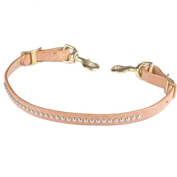 Teskey's Wither Strap with Silver Dots Tack - Breast Collars Teskey's