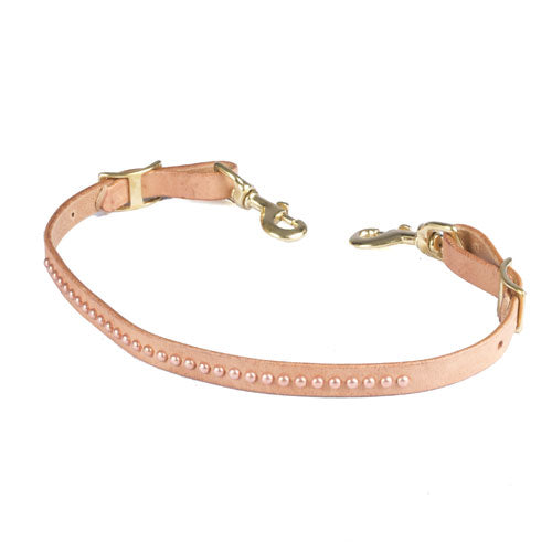 Teskey's Harness Wither Strap w/Copper Dots Tack - Breast Collars Teskey's