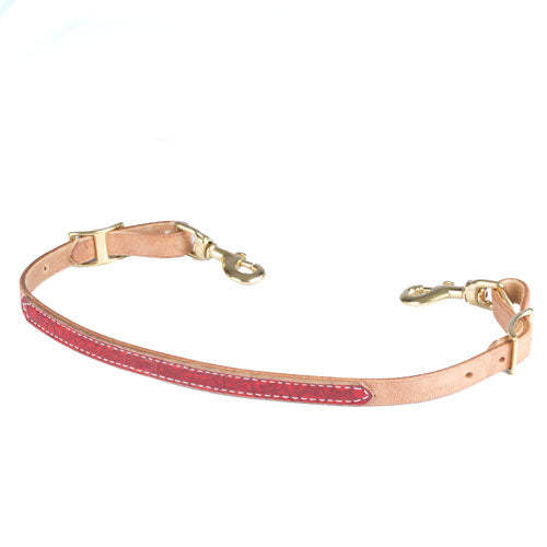 Teskey's Red Gator Wither Strap Tack - Breast Collars Teskey's