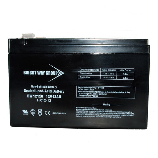 Bright Way Group 12 Volt Battery Equipment - Fencing Bright Way