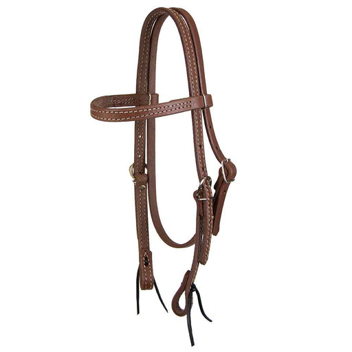 Teskey's Pony Browband Headstall Tack - Headstalls Teskey's Heavy Oil