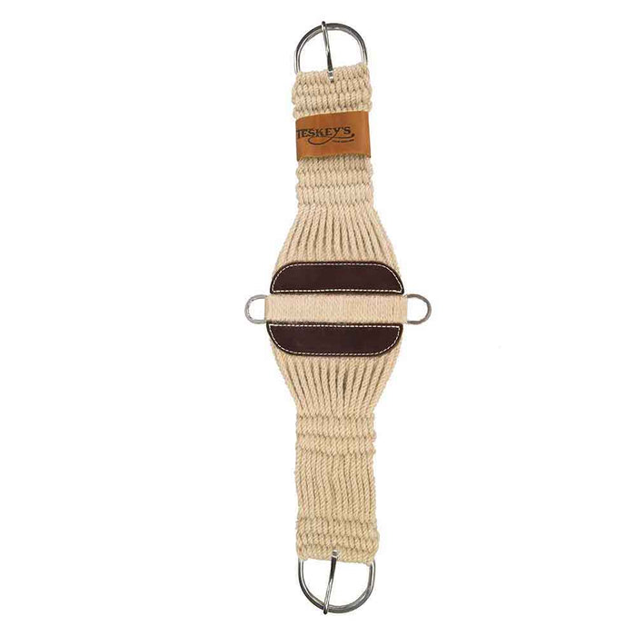 Teskey's 100% Mohair Roper Cinch Tack - Cinches Teskey's