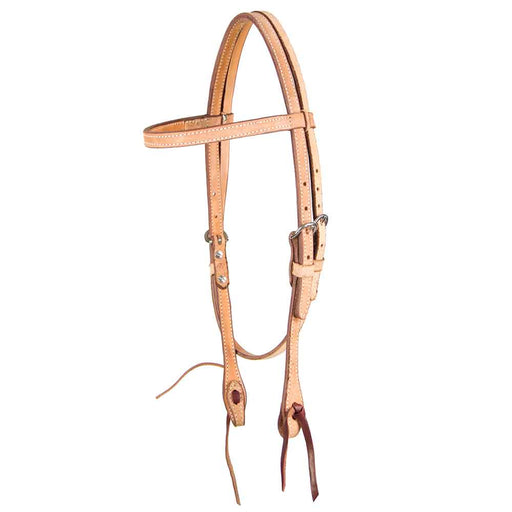 Teskey's Roughout Browband Headstall Tack - Headstalls Teskey's Light Oil