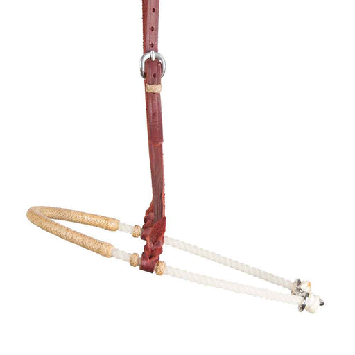 Teskey's Round Rawhide Noseband Tack - Nosebands & Tie Downs Teskey's