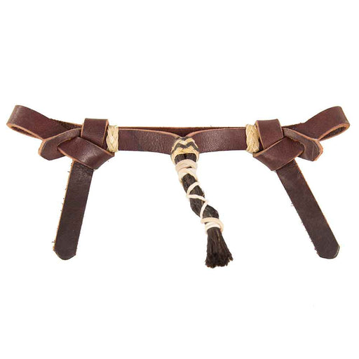 Teskey's Curb Strap With Tassel Tack - Curbs Teskey's