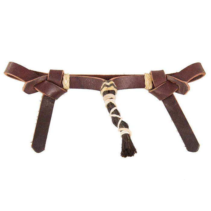 Teskey's Curb Strap With Tassel Tack - Curbs Teskey's