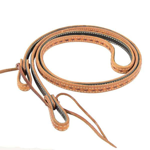 Teskey's Buckstitch Roping Reins Tack - Reins Teskey's