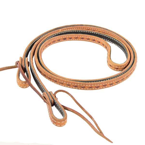 Teskey's Buckstitch Roping Reins Tack - Reins Teskey's