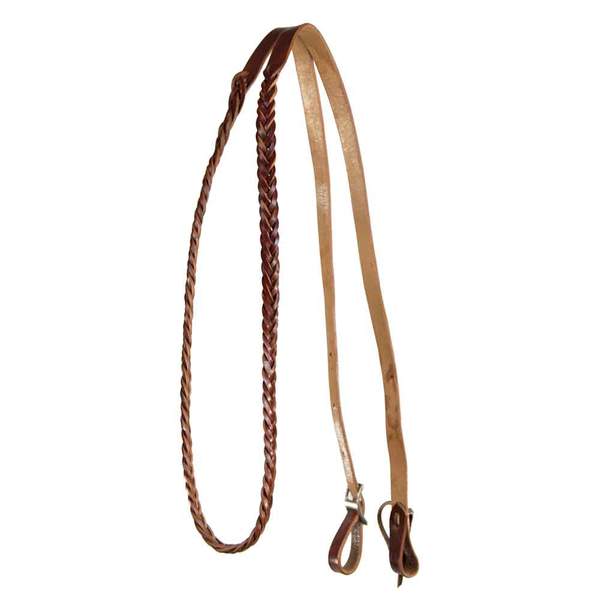 Teskey's Five Strand Braided Reins Tack - Reins Teskey's