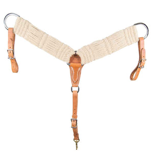 Mustang 3" Mohair Breast Collar Tack - Breast Collars Mustang