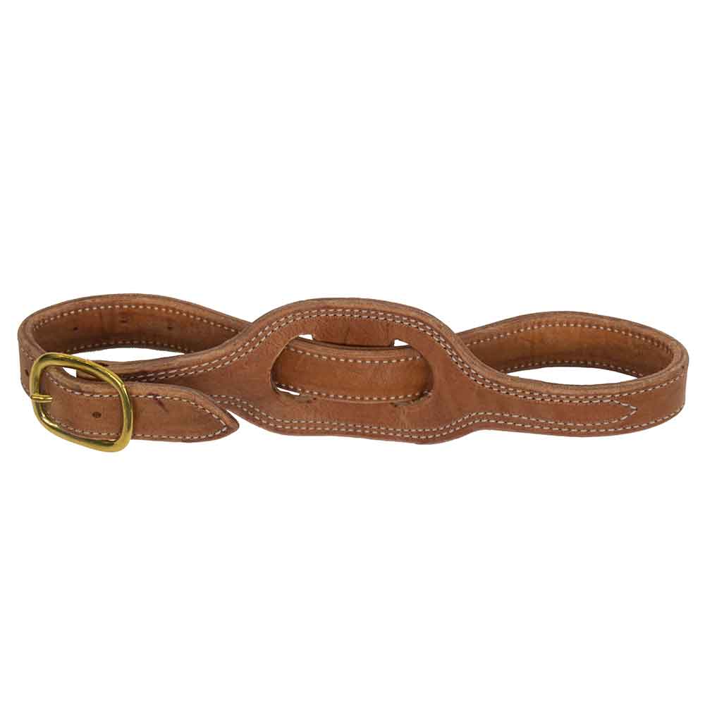 Teskey's Double Stitched Leather Hobbles Tack - Training Teskey's Light Oil