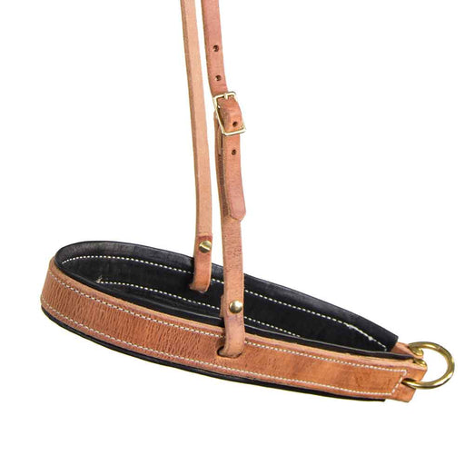 Teskey's Leather Noseband Tack - Nosebands & Tie Downs Teskey's Light Oil