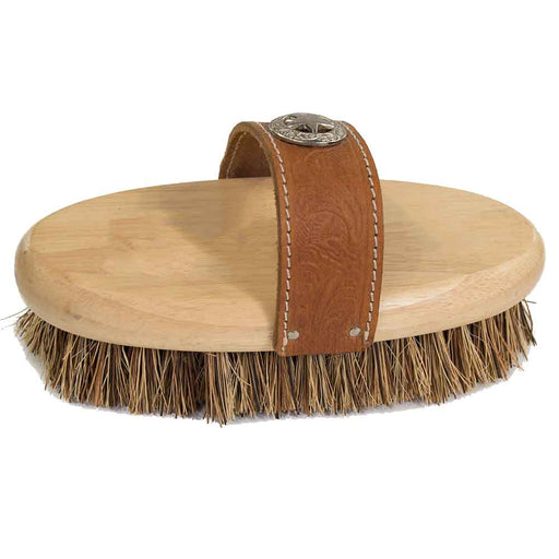 Legends Union Harvester Natural Fiber Brush Equine - Grooming Desert Equestrian