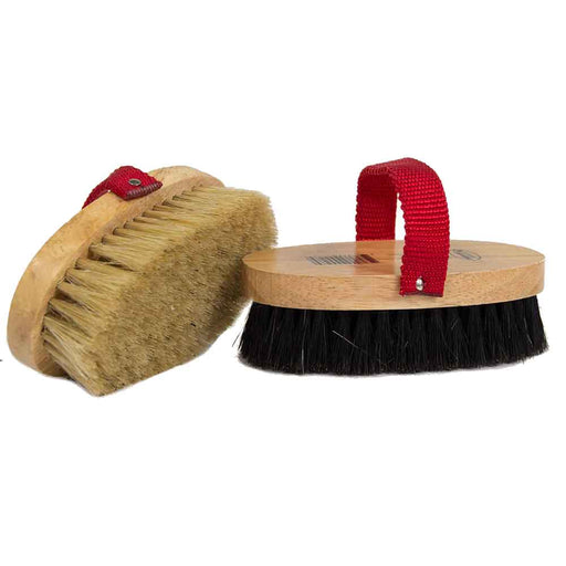 Legends Show Grooming Brush Equine - Grooming Desert Equestrian White