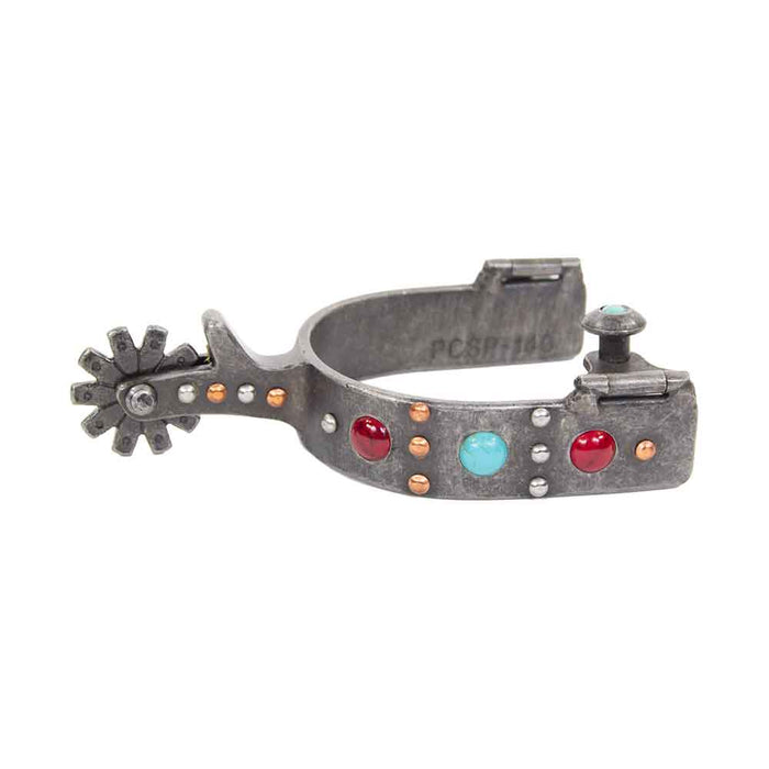 Professional's Choice Red Dot Spur 1" Tack - Spurs Professional's Choice