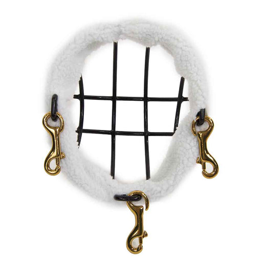 Formay Fleece Lined Freedom Muzzle Equine - Training & Behavior Formay