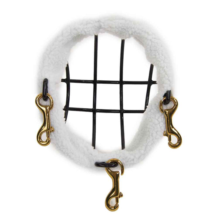 Formay Fleece Lined Freedom Muzzle Equine - Training & Behavior Formay