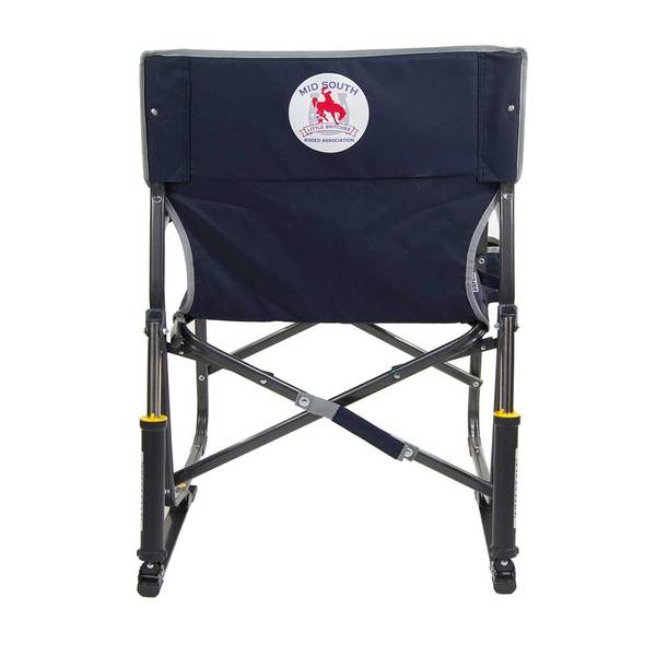 Trophy Folding Chair (rocker) Customs & Awards - MISC Custom Blue