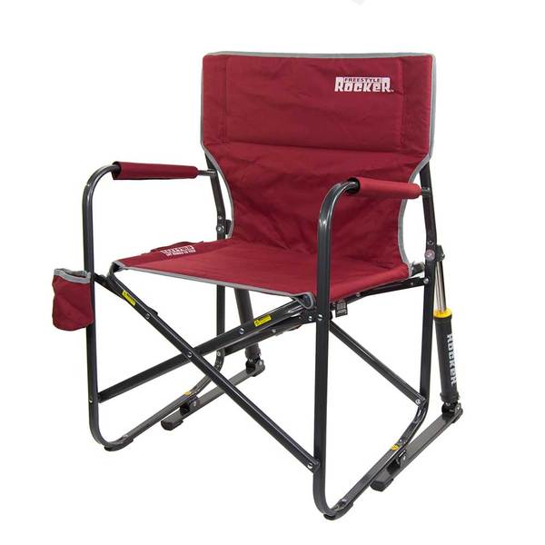 Trophy Folding Chair (rocker) Customs & Awards - MISC Custom