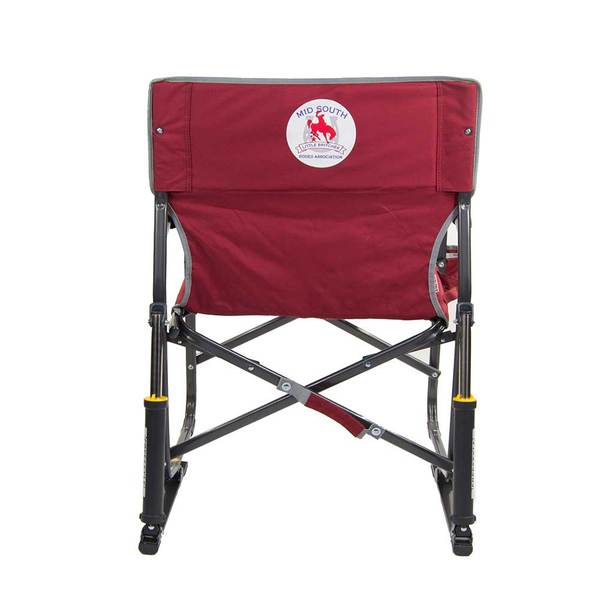 Trophy Folding Chair (rocker) Customs & Awards - MISC Custom Red