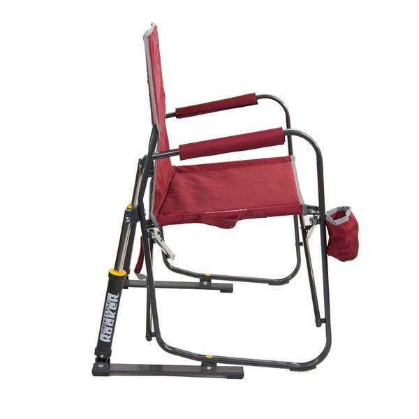 Trophy Folding Chair (rocker) Customs & Awards - MISC Custom