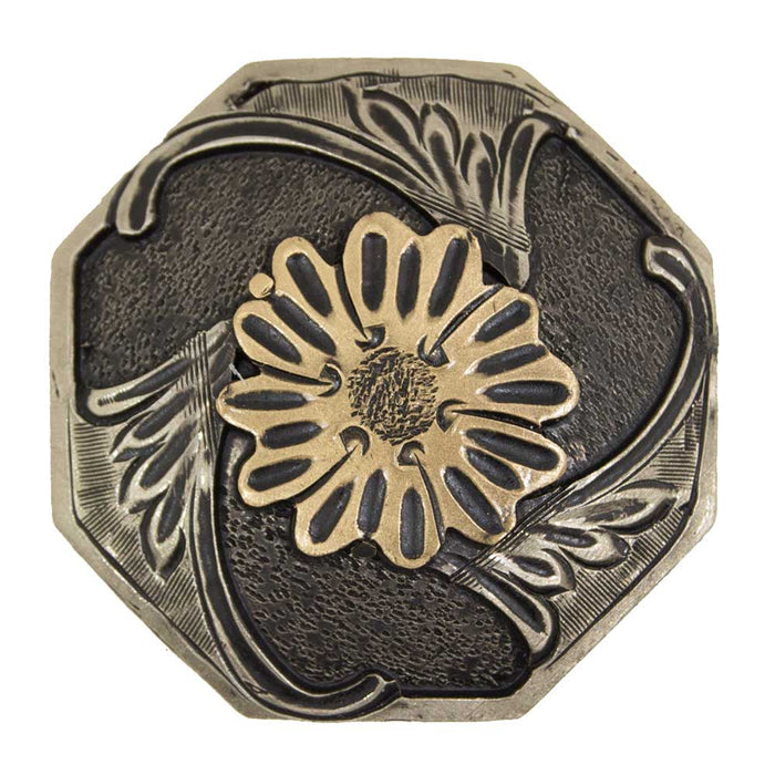 Gold Pansy Concho Tack - Conchos & Hardware MISC Chicago Screw 1"