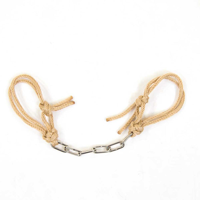 Single Chain and Rope Curb Strap Tack - Curbs Teskey's