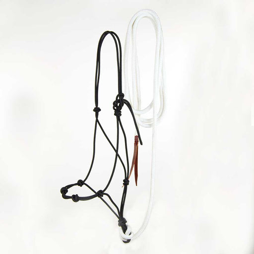 Steele Clinician Halter with 15' Lead Tack - Halters & Leads Steele