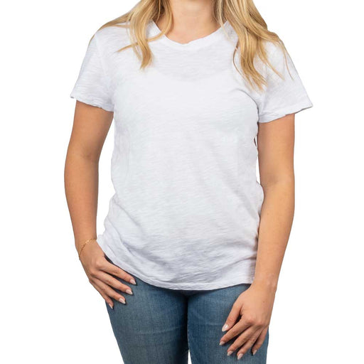 Dylan Cotton Slub Tee WOMEN - Clothing - Tops - Short Sleeved Dylan