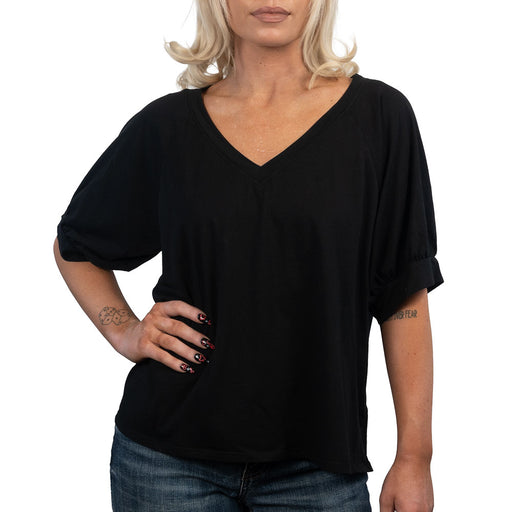 Dylan Jersey Leah Blouse WOMEN - Clothing - Tops - Short Sleeved Dylan
