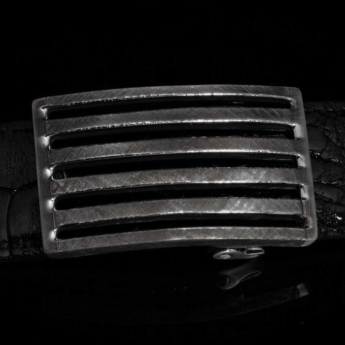 Comstock Heritage Sterling Silver Corey Buckle ACCESSORIES - Additional Accessories - Buckles Comstock Heritage