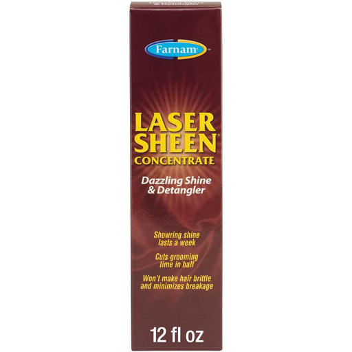 Farnam Laser Sheen Concentrate Equine - Grooming Farnam