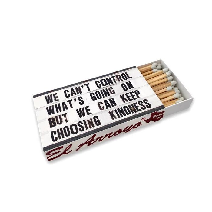 El Arroyo Matchbox - Choosing Kindness HOME & GIFTS - Home Decor - Candles + Diffusers El Arroyo