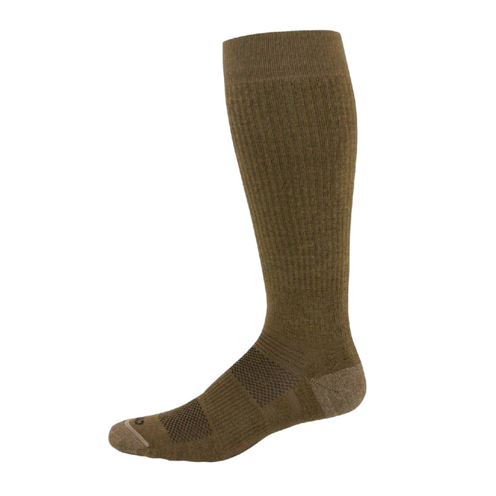 Ellsworth Boot Sock MEN - Clothing - Underwear, Socks & Loungewear - Socks Ellsworth & Company S Coyote Brown