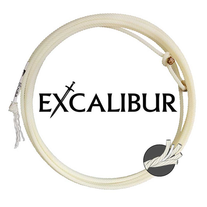 Fast Back Excalibur Rope Tack - Ropes & Roping Fast Back Head - S
