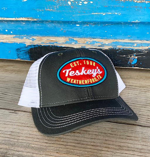Teskey's Youth Script Logo 3D Cap TESKEY'S GEAR - Youth Baseball Caps Teskey's