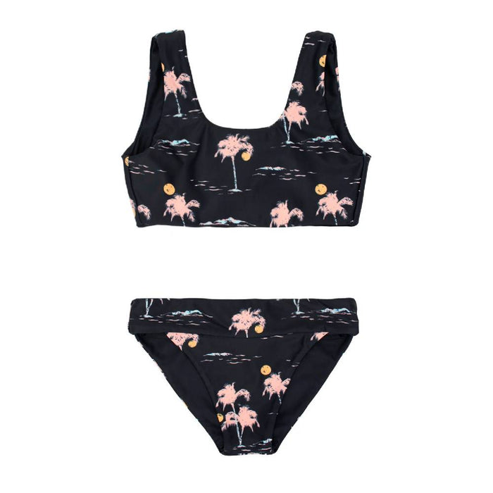 Island Hopper Revers Bikini Set KIDS - Girls - Clothing - Surf & Swimwear Feather 4 Arrow