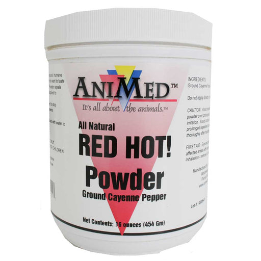 AniMed Red Hot Powder Equine - Training & Behavior Animed