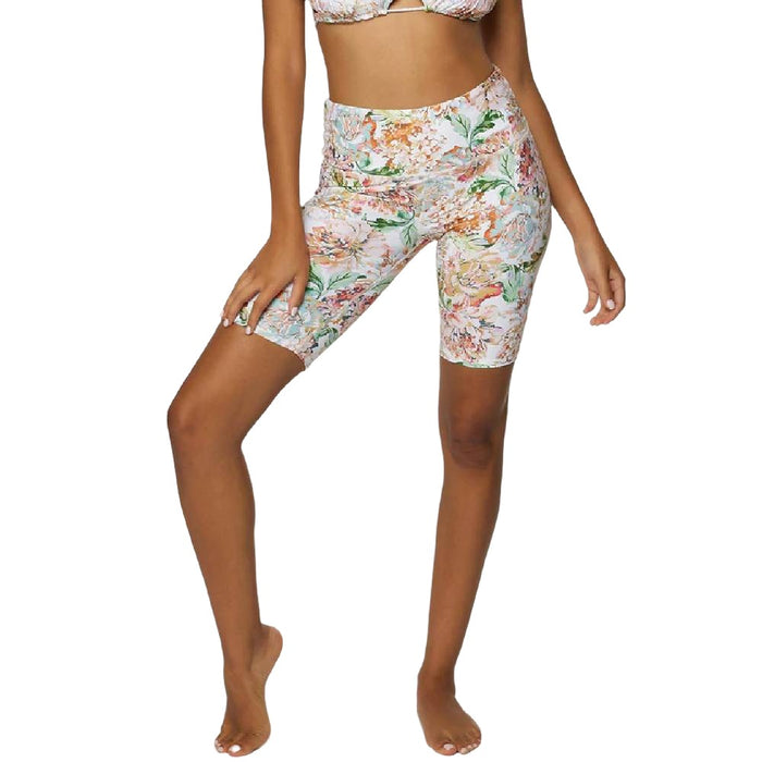 * O'Neill Women's Floral Las Flores Bike Shorts - FINAL SALE WOMEN - Clothing - Surf & Swimwear - Boardshorts O'Neill