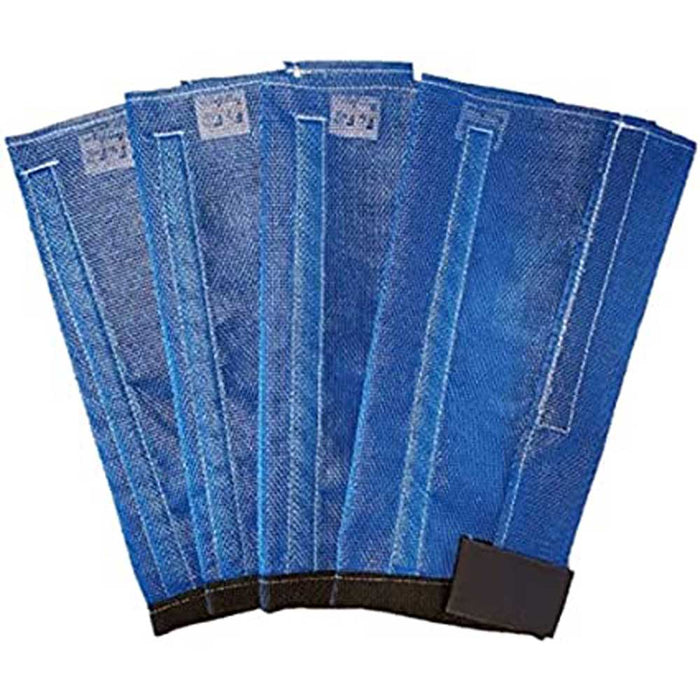 Fly Free Insect Protection Boots Equine - Fly & Insect Control FlyFree Standard Blue