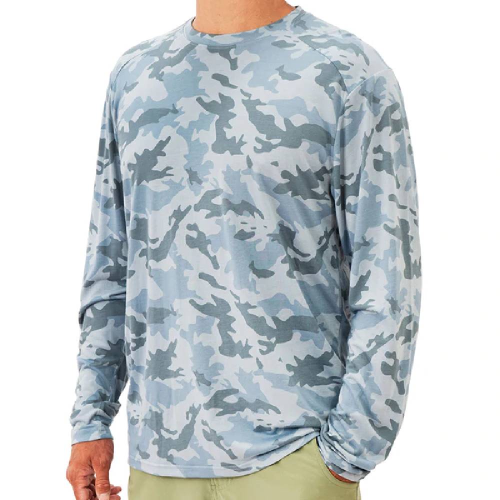 Free Fly Men's Bamboo Lightweight Tee - FINAL SALE MEN - Clothing - Shirts - Long Sleeve Shirts Free Fly Apparel   